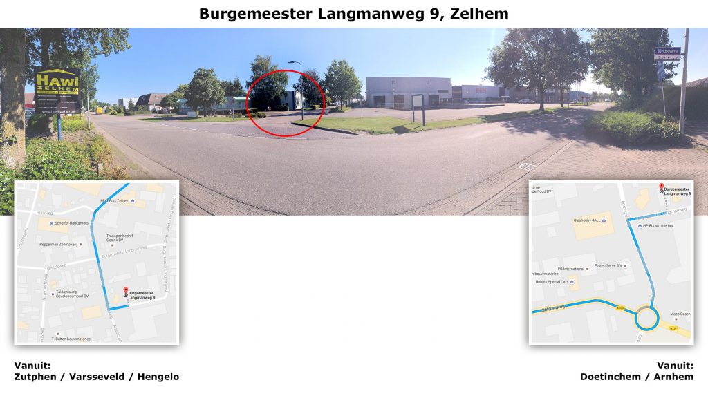 Route naar Uitgeverij Arboris - Burgemeester Langmanweg 9, 7021 BL Zelhem